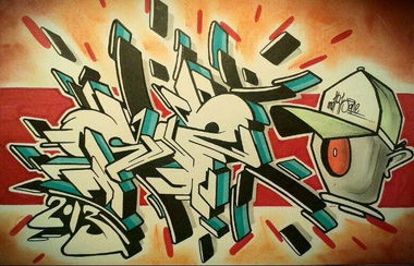 Graffiti Sketch - Photo by mark_szo - szo (2013)
