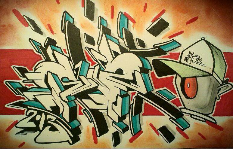 Graffiti Sketch - Photo by mark_szo - szo (2013)