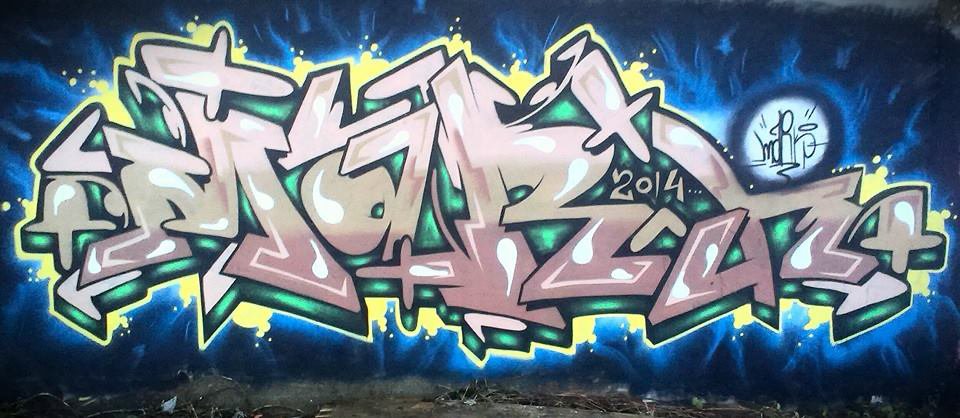 Graffiti Wall - Photo by mark_szo - mark (2014)