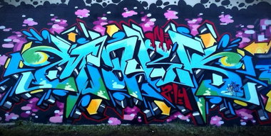 Graffiti Wall - Photo by mark_szo - mark (2014)