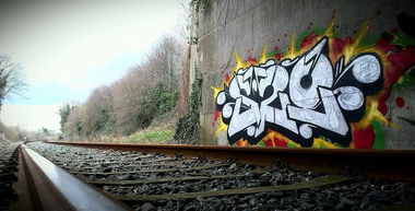 Graffiti Bombing - Photo by mark_szo - szo (2014)