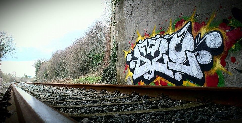Graffiti Bombing - Photo by mark_szo - szo (2014)