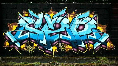 Graffiti Wall - Photo by mark_szo - szo-mark (2014)