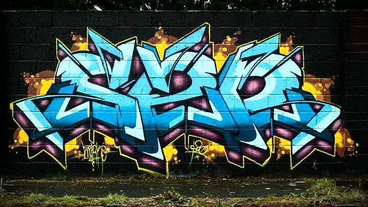 Graffiti Wall - Photo by mark_szo - szo-mark (2014)