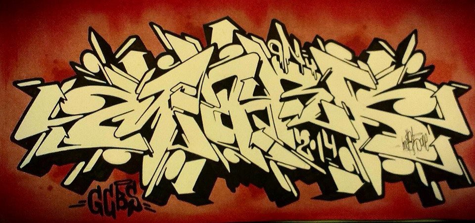 Graffiti Sketch - Photo by mark_szo - mark-szo