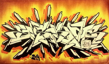 Graffiti Sketch - Photo by mark_szo - oskar-SZO