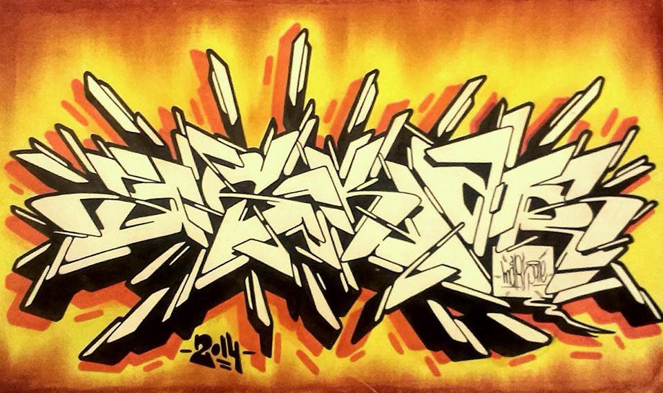 Graffiti Sketch - Photo by mark_szo - oskar-SZO