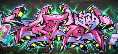 Graffiti Wall - Photo by mark_szo - mark_sZo