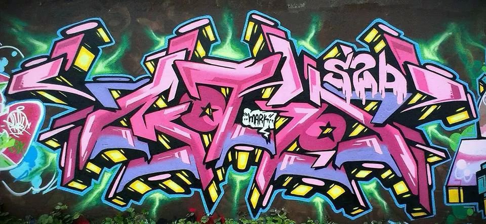 Graffiti Wall - Photo by mark_szo - mark_sZo