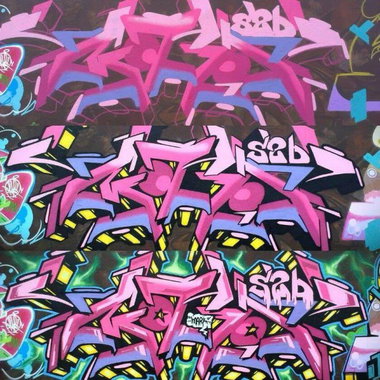 Graffiti Wall - Photo by mark_szo - step, by, step (2014)