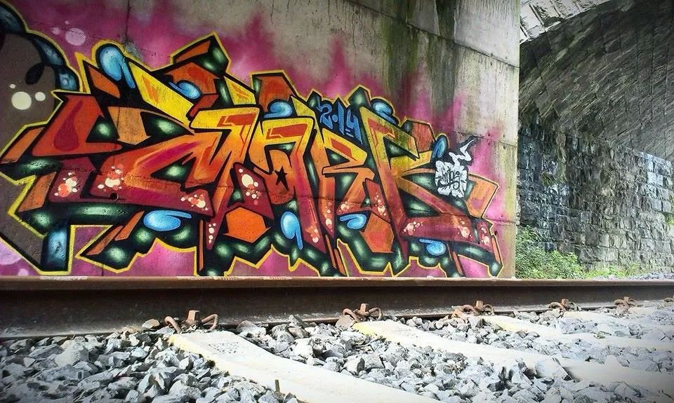 Graffiti Bombing - Photo by mark_szo - mark