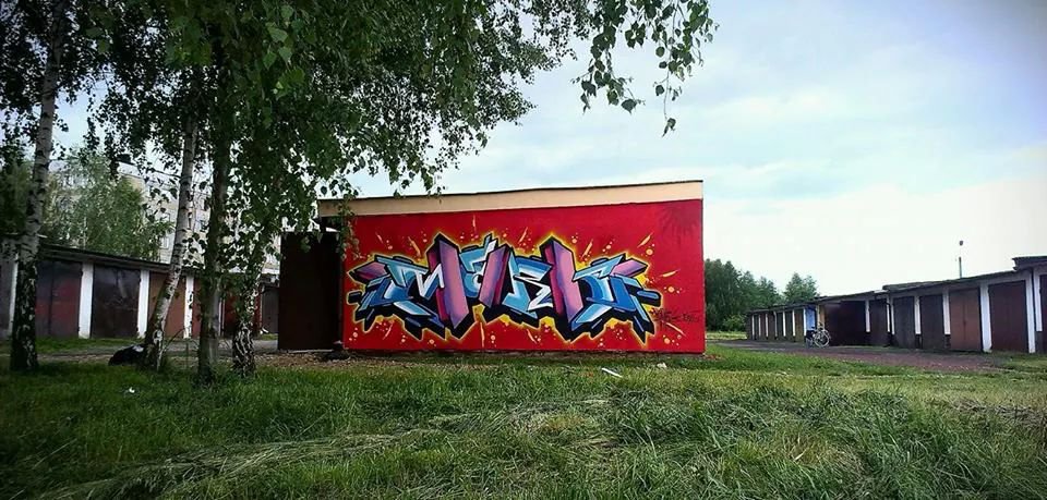 Graffiti Bombing - Photo by mark_szo - mark (2014)