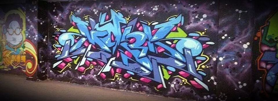 Graffiti Wall - Photo by mark_szo - mark, SZO (2014)