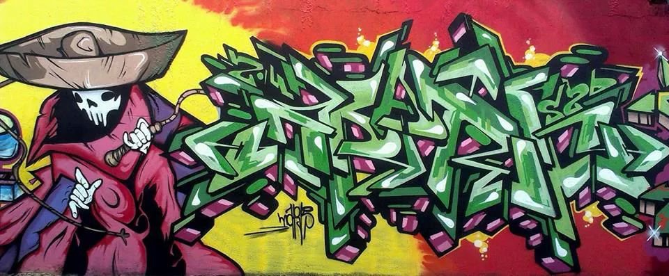 Graffiti Sketch - Photo by mark_szo - MAL(ESC), MARK(SZO)