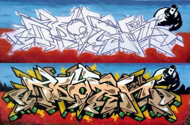 Graffiti Wall - Photo by mark_szo - mark (2014)