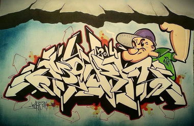 Graffiti Sketch - Photo by mark_szo - mark, SZOcrew (2014)