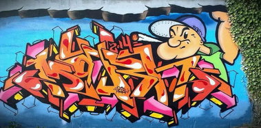 Graffiti Wall - Photo by mark_szo - mark (2014)