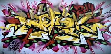 Graffiti Wall - Photo by mark_szo - mark (2014)