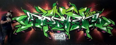 Graffiti Wall - Photo by mark_szo - mark, BSNT (2014)