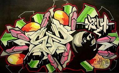 Graffiti Sketch - Photo by mark_szo - sZo (2014)