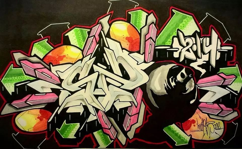 Graffiti Sketch - Photo by mark_szo - sZo (2014)