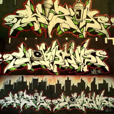 Graffiti Sketch - Photo by mark_szo - WIZJA, LOKALNA (2014)