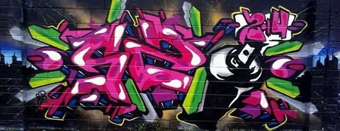 Graffiti Wall - Photo by mark_szo - SZO, mark (2014)