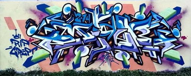 Graffiti Wall - Photo by mark_szo (2014)