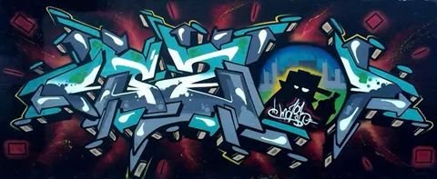 Graffiti Wall - Photo by mark_szo (2014)