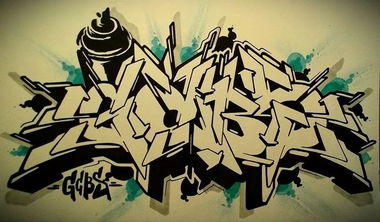 Graffiti Sketch - Photo by mark_szo (2014)