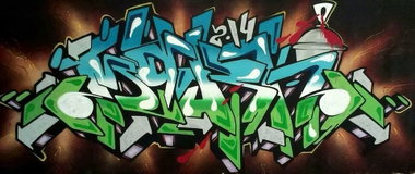 Graffiti Wall - Photo by mark_szo (2014)