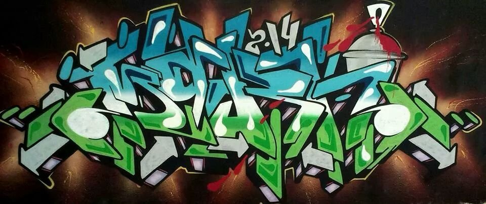 Graffiti Wall - Photo by mark_szo (2014)