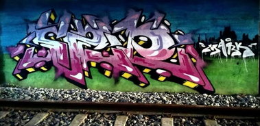 Graffiti Wall - Photo by mark_szo (2014)