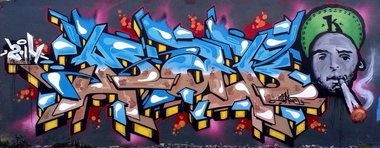 Graffiti Wall - Photo by mark_szo (2014)