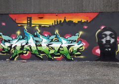 Graffiti Wall - Photo by mark_szo (2017)