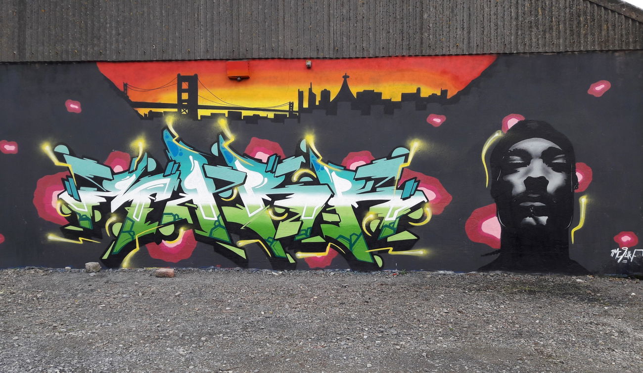 Graffiti Wall - Photo by mark_szo (2017)