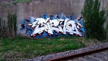 Graffiti Bombing - Photo by mark_szo