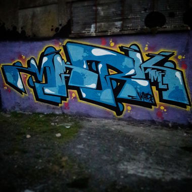 Graffiti Bombing - Photo by mark_szo (2016)