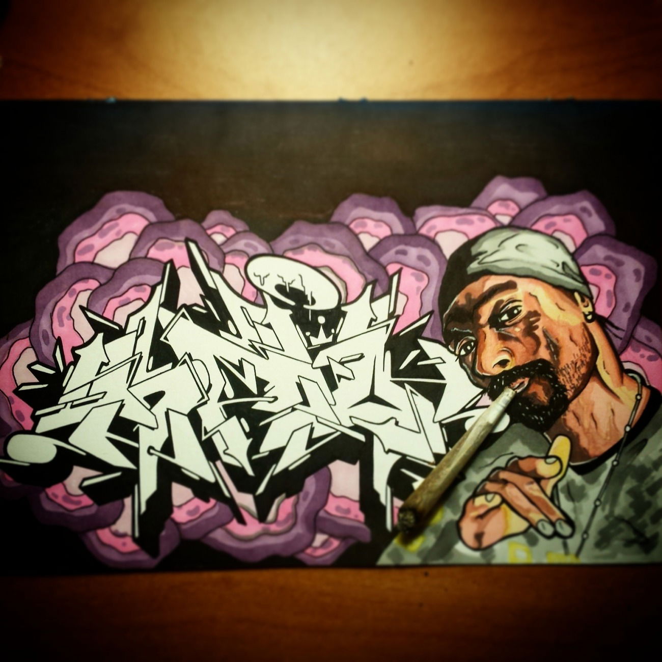 Graffiti Sketch - Photo by mark_szo (2015)