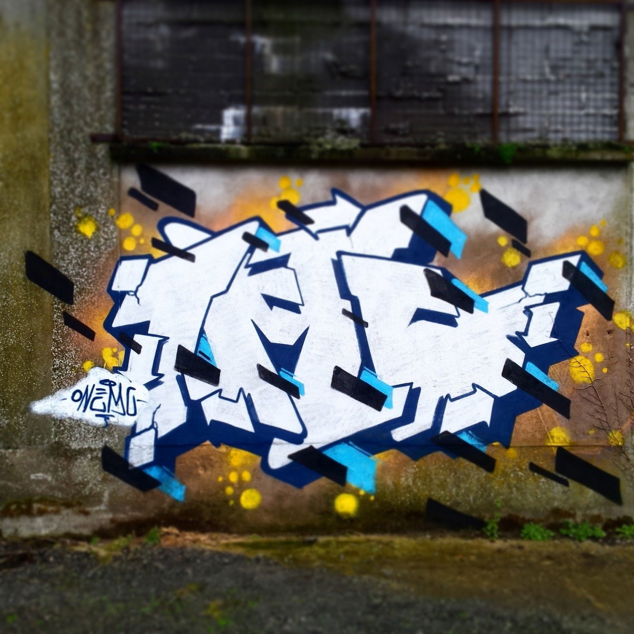 Graffiti Bombing - Photo by mark_szo (2016)