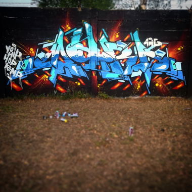 Graffiti Wall - Photo by mark_szo (2015)