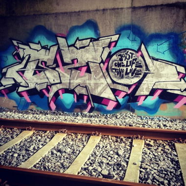 Graffiti Bombing - Photo by mark_szo (2015)
