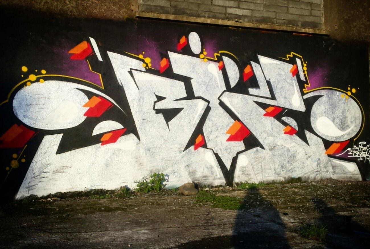 Graffiti Bombing - Photo by mark_szo (2016)