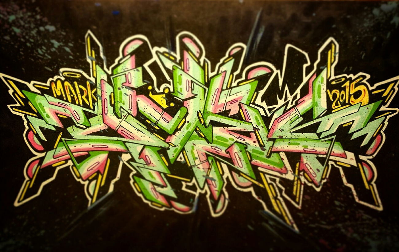 Graffiti Sketch - Photo by mark_szo (2015)