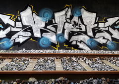 Graffiti Bombing - Photo by mark_szo (2017)