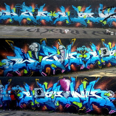 Graffiti Wall - Photo by mark_szo (2015)