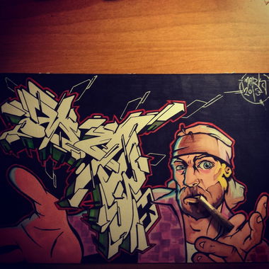 Graffiti Sketch - Photo by mark_szo (2015)