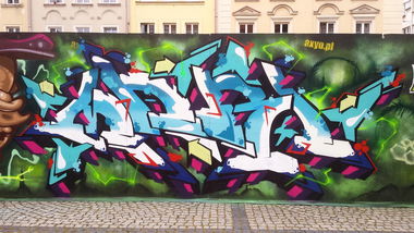 Graffiti Wall - Photo by mark_szo (2015)