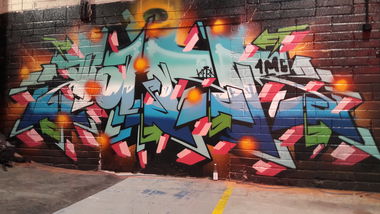 Graffiti Wall - Photo by mark_szo (2017)