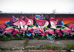 Graffiti Wall - Photo by mark_szo (2017)